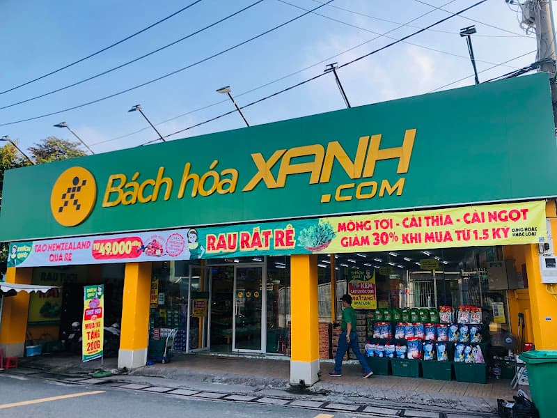 Siêu thị Bách hóa XANH