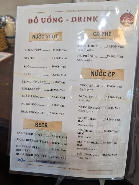 Hình ảnh Cơm Phở Tuấn Khê - 1B Lê Duẩn, Đà Nẵng - 5