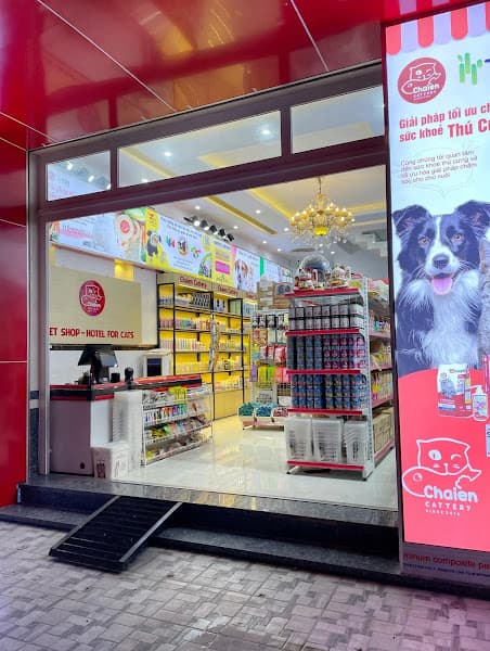 Hình ảnh CHAIEN PET SHOP & VET CLINIC ( Cửa hàng Thức Ăn và Thú Y ) - 3
