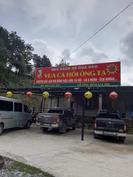 Nhà Hàng Xứ Hoa Đào