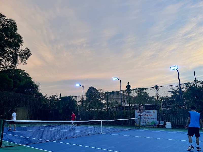 Hình ảnh Sân tennis và pickleball Đại học Huế - 5