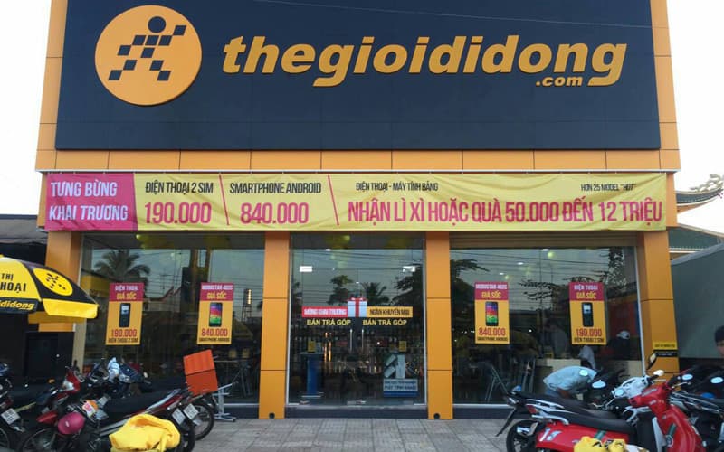 Thế Giới Di Động