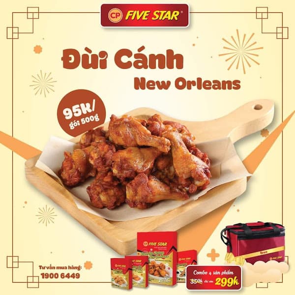 Hình ảnh Gà rán FiveStar Tuyên Quang - 4