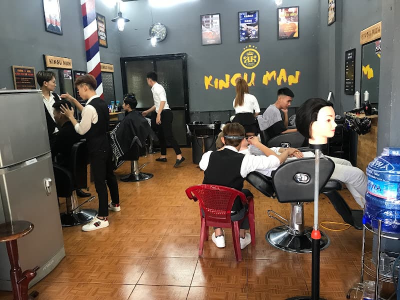 Hình ảnh Tóc Nam Kingu Barber Shop - 5
