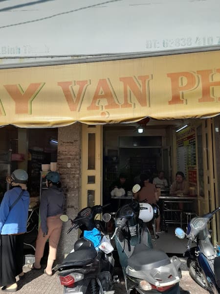 Quán chay Vạn Phuớc