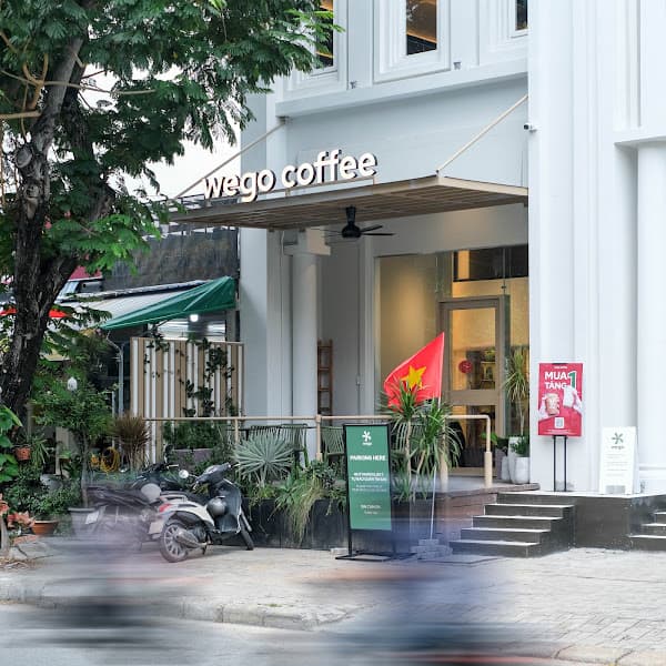Wego Coffee Hà Huy Tập