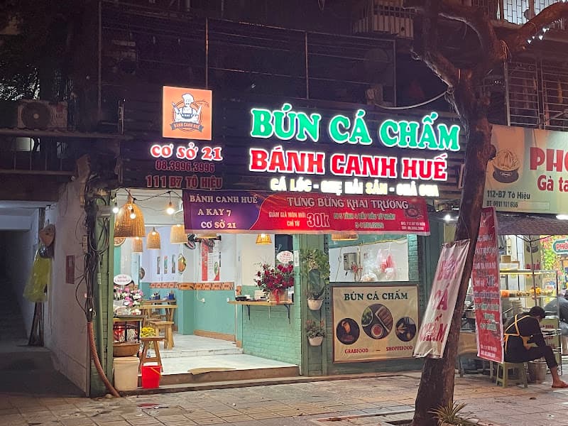 Hình ảnh Bún cá chấm, Bánh canh Huế A Kay 7 - 5