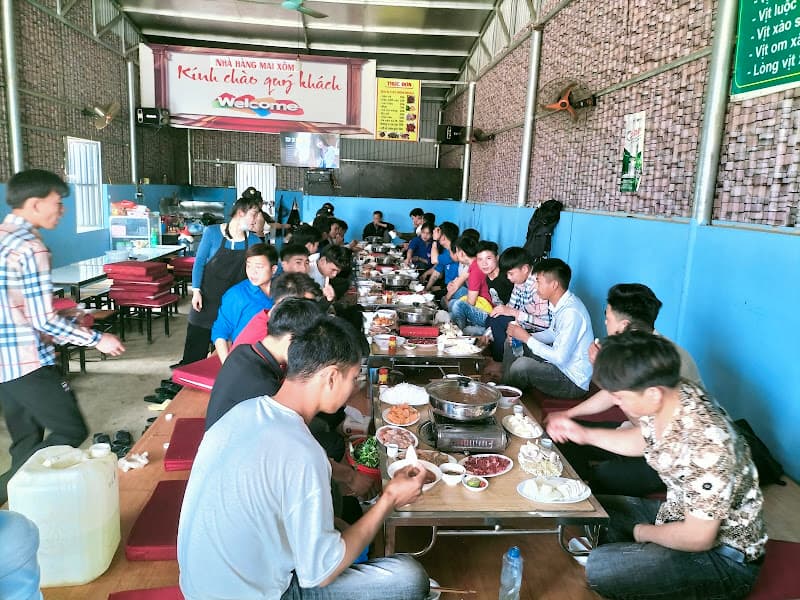 Ảnh bìa Nhà hàng mai xôm