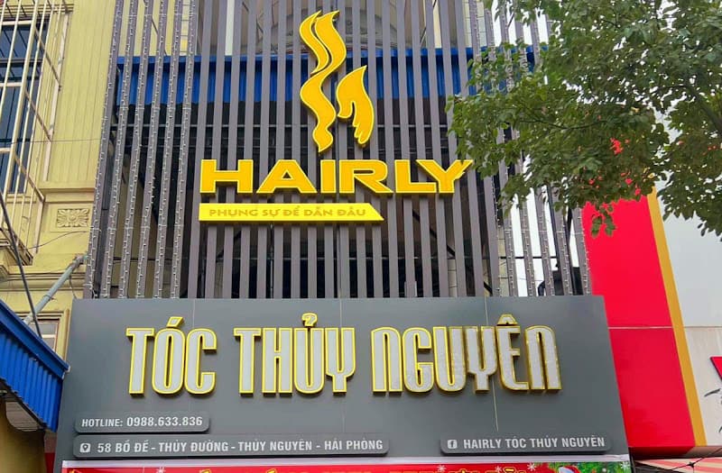 Hình ảnh HairLY Salon Tóc Thủy Nguyên - 5