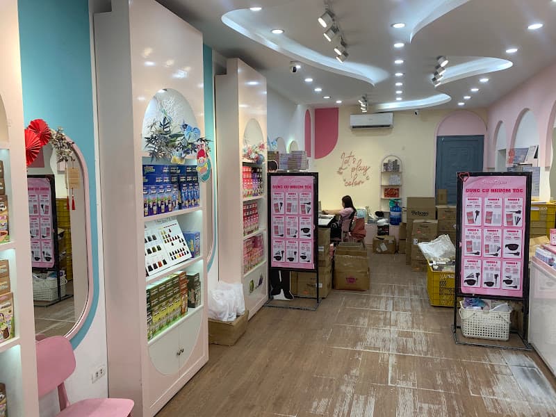 Hình ảnh Thuốc nhuộm tóc Buddyhairs - 2