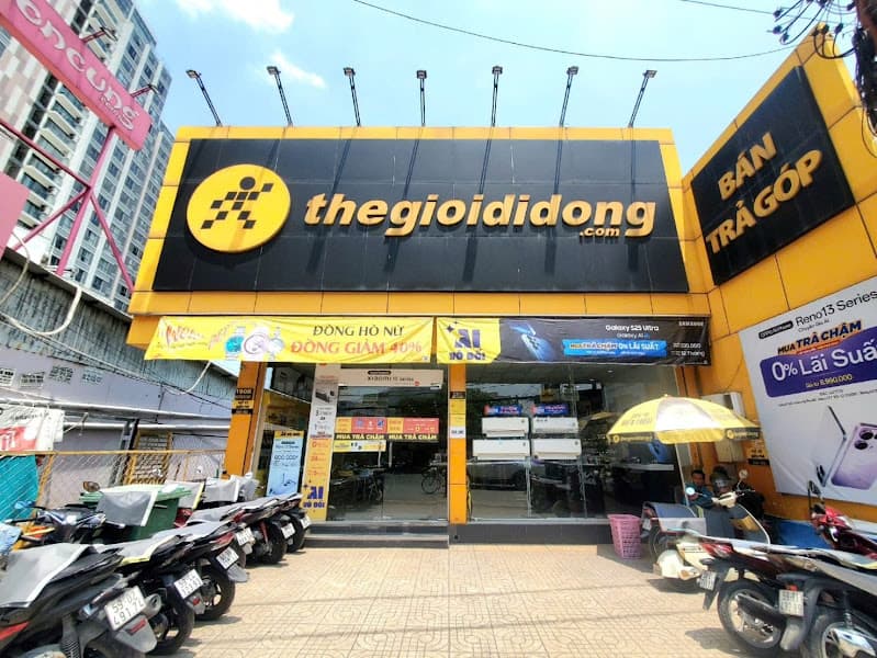 Siêu thị Thế Giới Di Động