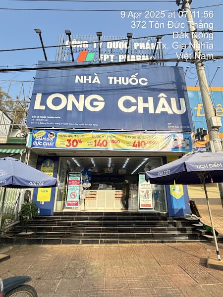 Ảnh bìa Nhà Thuốc FPT Long Châu