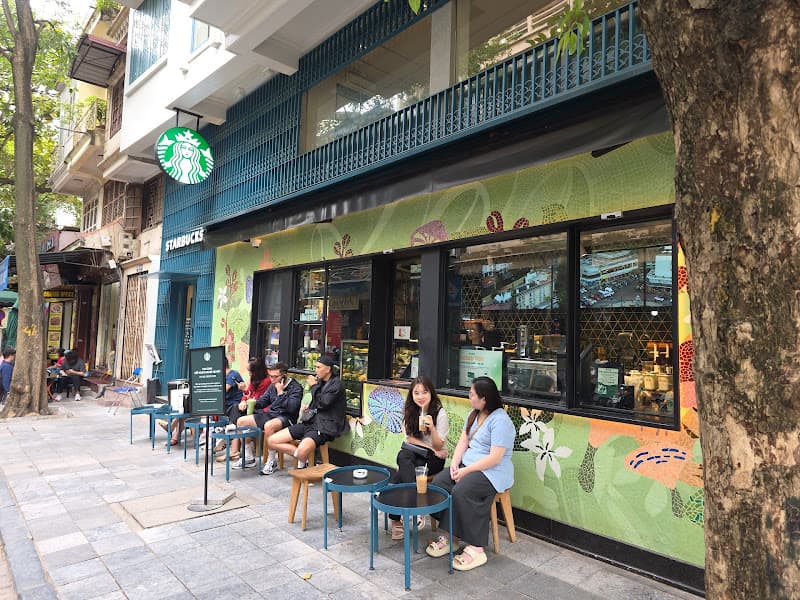 Ảnh bìa Starbucks Hàng Điếu