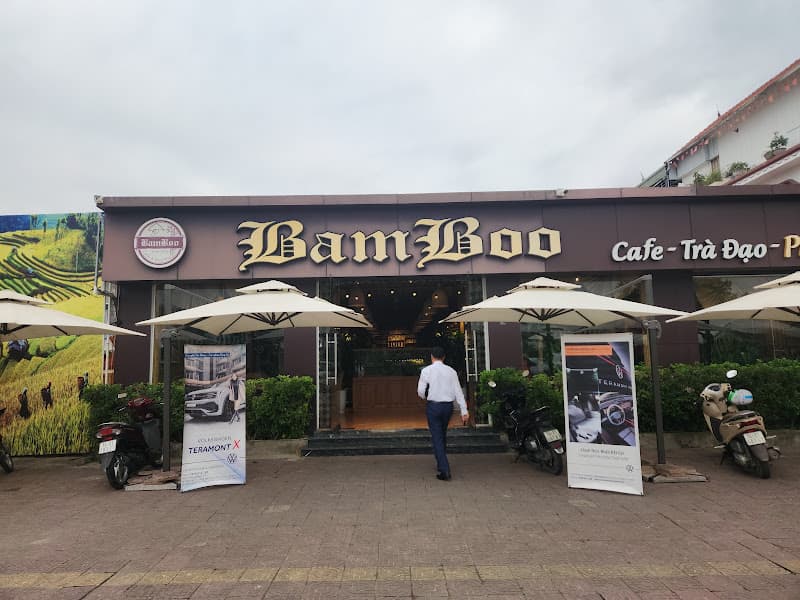 Bamboo cafe