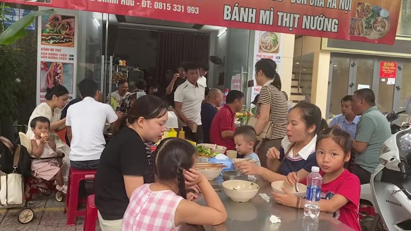 Hình ảnh Hồng Cường - Phở bò Hà Nội - Bánh mì thịt xiên nướng Hà Nội - 9