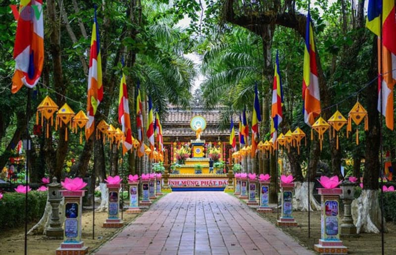 Ảnh bìa Chùa Diệu Đế