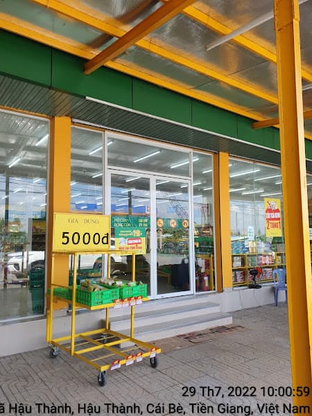 Siêu thị Bách hoá XANH