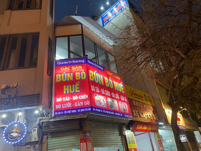 BÚN BÒ HUẾ O SƯƠNG