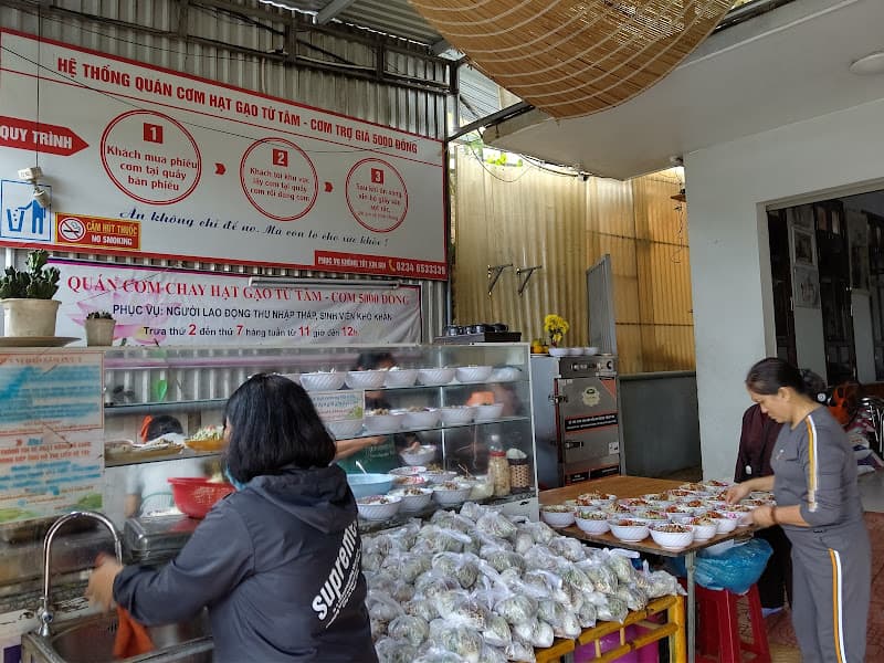 Quán chay 5000 Hạt Gạo Từ Tâm