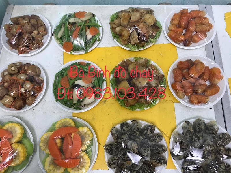 Hình ảnh Bà Bình (Phương) Đồ chay - 5