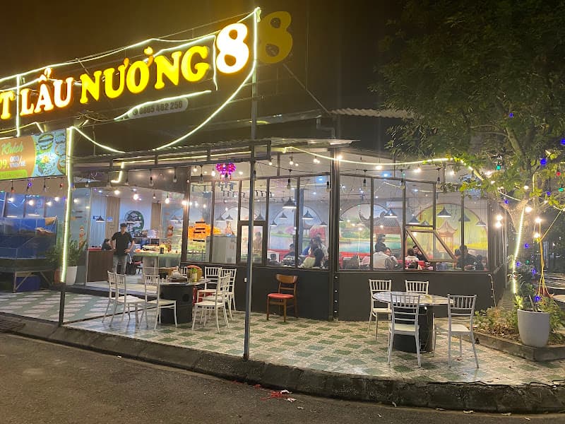 LẨU NƯỚNG 88 Buffet HẢI SẢN