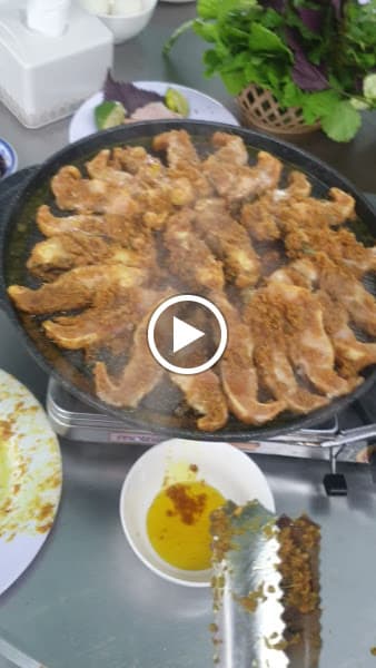 Hình ảnh Cá tầm Đà Lạt QUÁN ÁNH DƯƠNG CS2 .lẩu nướng cá tầm.Gà đồi cơm lam - 3