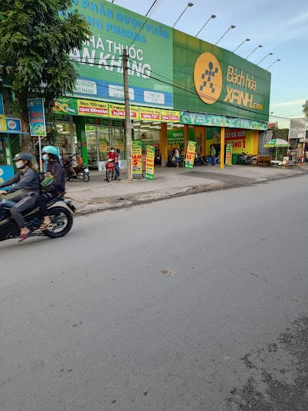 Ảnh bìa Bách hoá xanh chợ Khánh Long