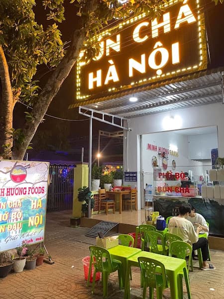 Ảnh bìa Bún Chả Hà Nội lucky