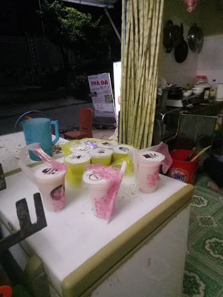 Hình ảnh Trà Đá Trà Sữa Hoa Các - 4
