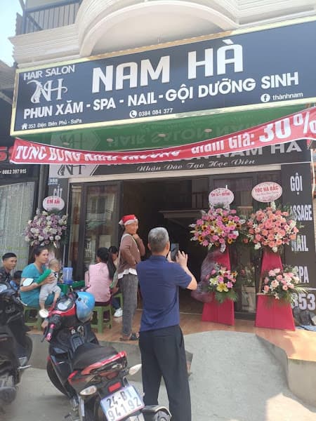 Ảnh bìa Hair salon & Nails NAM HÀ