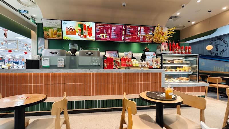 Phúc Long Tea & Coffee - Lotte Mart Cần Thơ