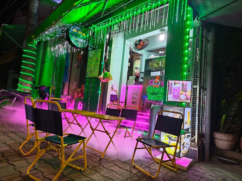 Trà Sữa - Chè Green Tea 68
