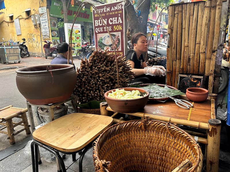 Hình ảnh Bún Chả Que Tre - 5