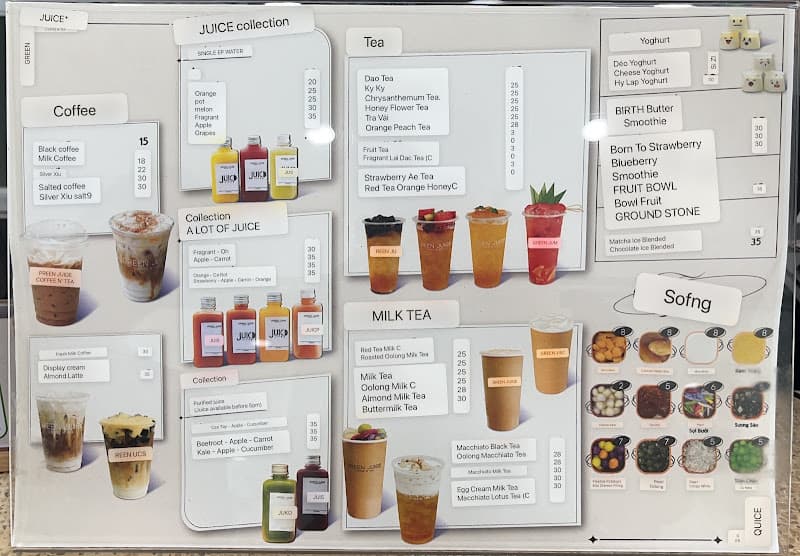 Hình ảnh Green Juice Coffee N’ Tea - 3