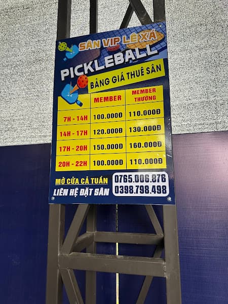 Hình ảnh Sân Pickleball Lê Xá - 2