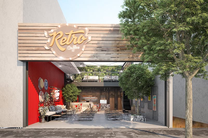 Ảnh bìa Retro Coffee - Xưởng cafe rang xay