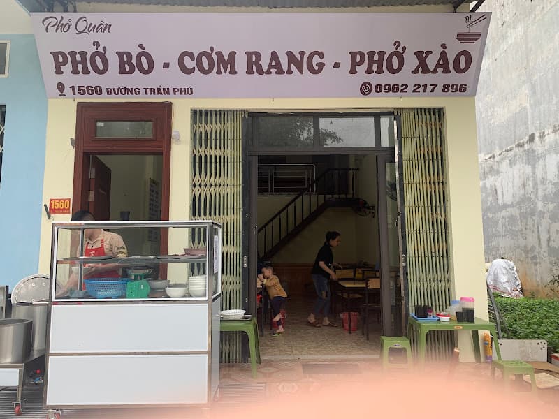 Ảnh bìa Phở bò Quân