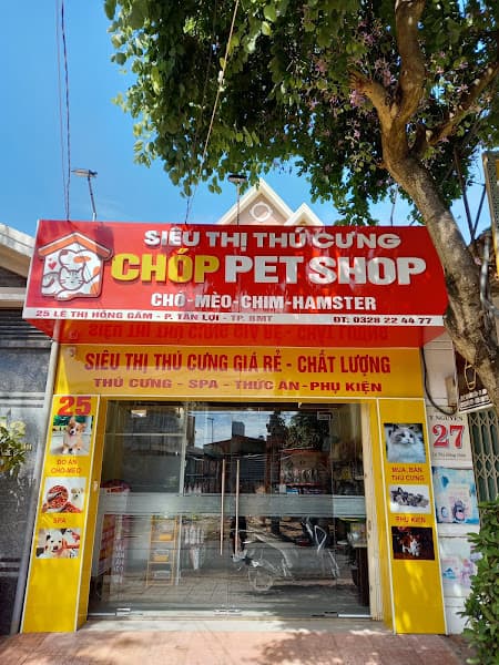 SIÊU THỊ THÚ CƯNG CHÓP PETSHOP