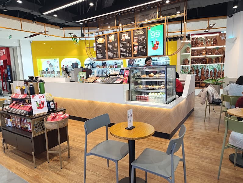 Ảnh bìa Highlands Coffee GO Mall Huế