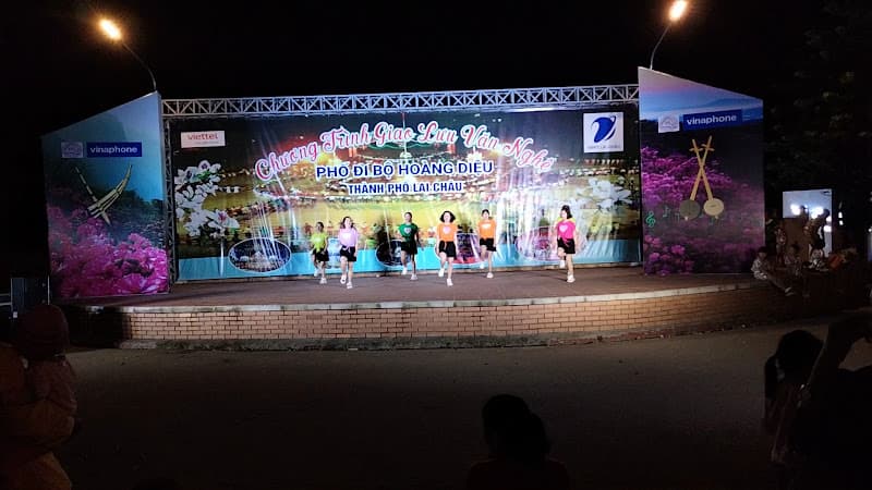 Hình ảnh Phố đi bộ Hoàng Diệu Lai Châu - 3