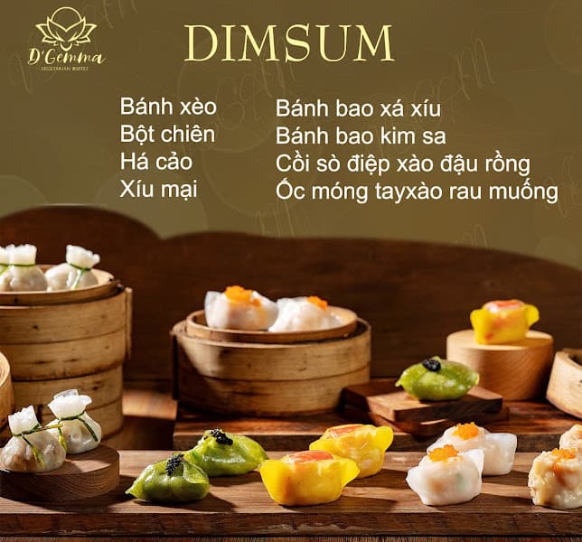 Hình ảnh Nhà Hàng Chay Buffet D'GEMMA Phổ Quang - 5
