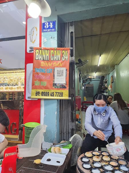 Hình ảnh Bánh Căn 34 Trần Quý Cáp - 3