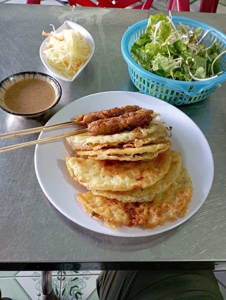 Bánh xèo K'Bang