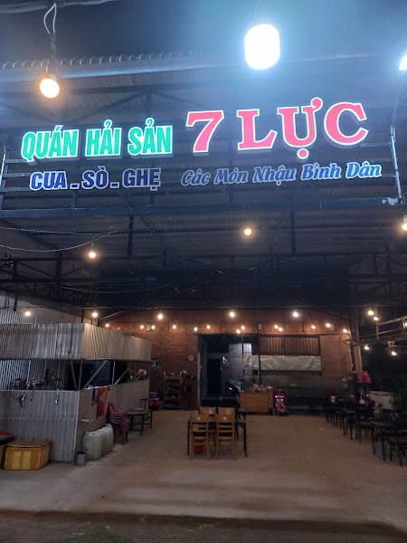 Ảnh bìa Quán Hải Sản 7 LỰC