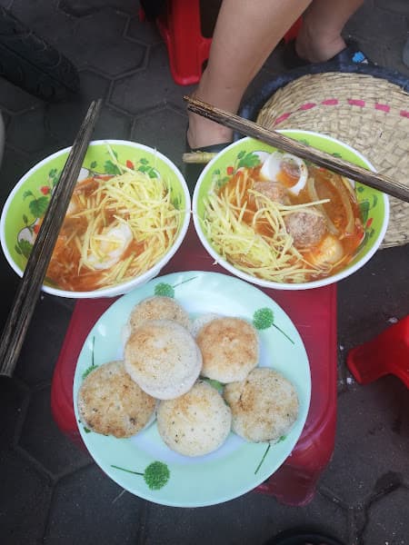 BÁNH CĂN DÌ THANH ( DÌ ÚT)