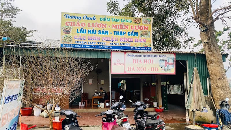 Miến lươn, Cháo lươn đồng, Giải khát các loại…