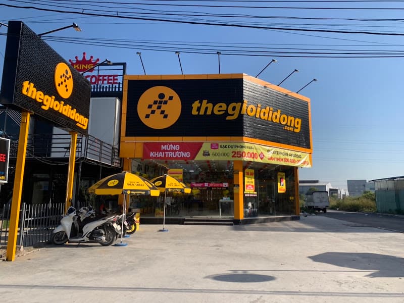 Ảnh bìa Thế Giới Di Động Hồng Phong