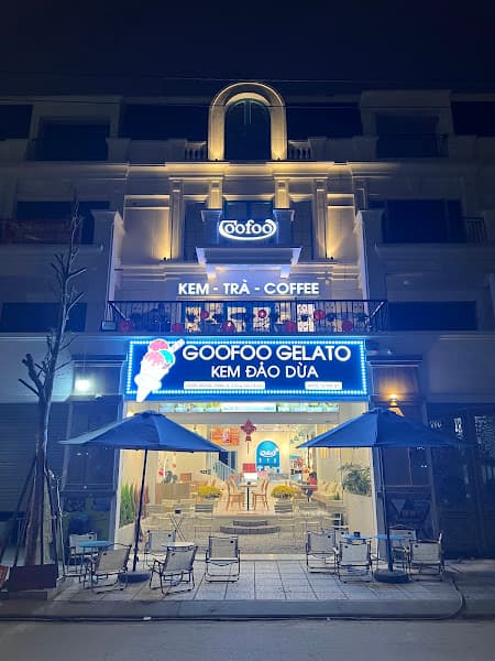 Kem Đảo Dừa Goofoo Gelato - Công Viên Fidel