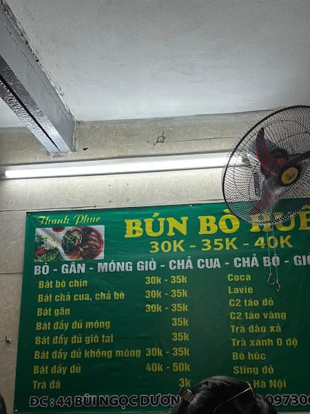 Hình ảnh Bún Bò Huế Thanh Phúc - 8