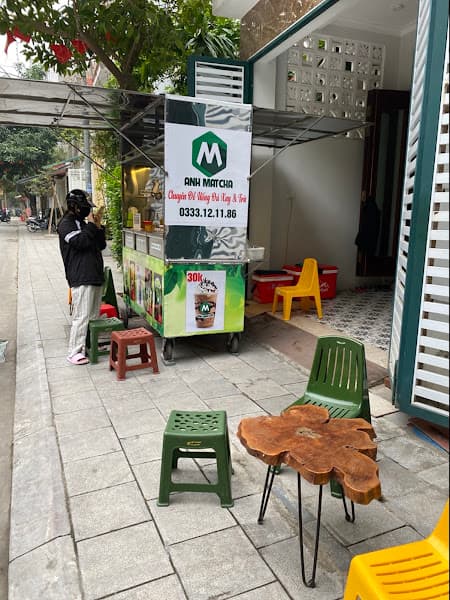 Ảnh bìa Anh Matcha - Đồ uống đá xay